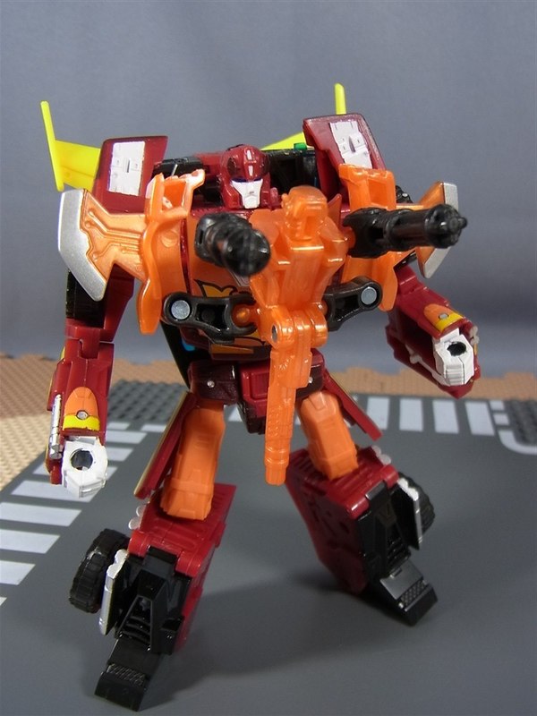 Takara Tomy United Rodimus Targetmasters  (10 of 11)